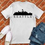 Seattle on my back T-Shirt Image
