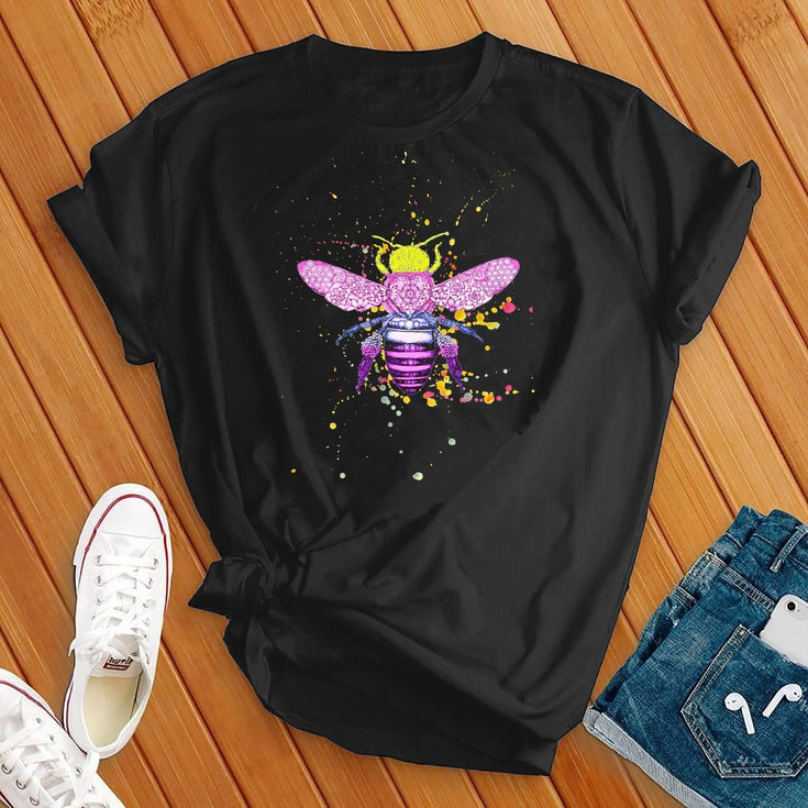 Beautiful Bee T-Shirt Image