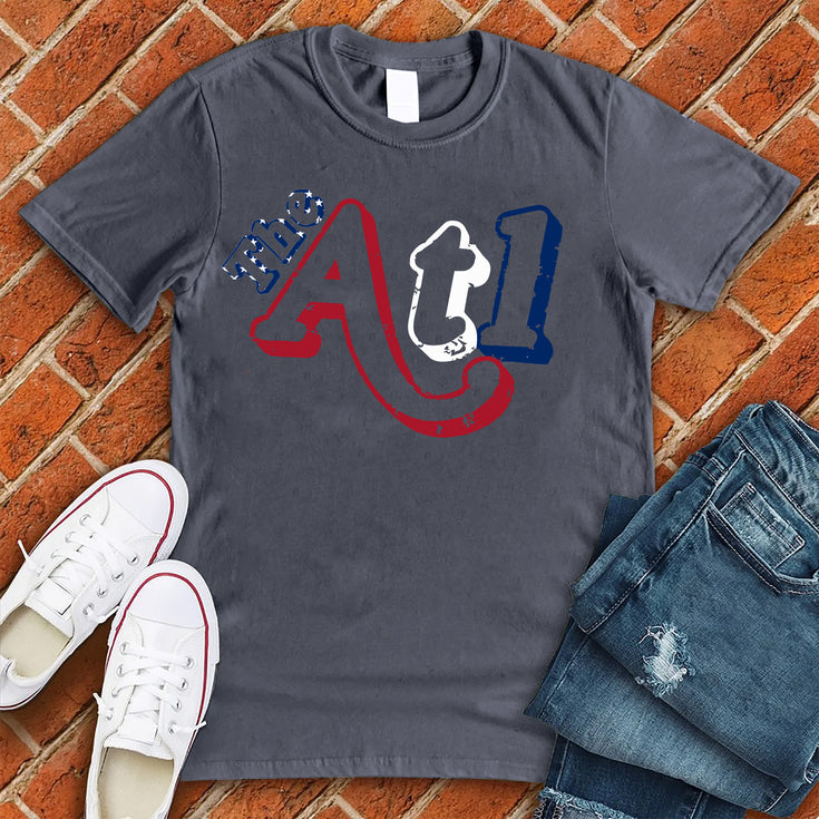 The ATL American Flag T-Shirt Image
