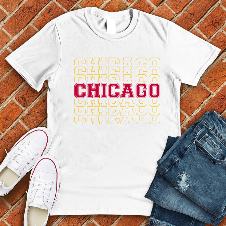 Chicago Repeat T-Shirt Image