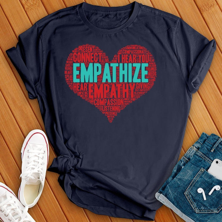 Empathy Heart T-Shirt Image