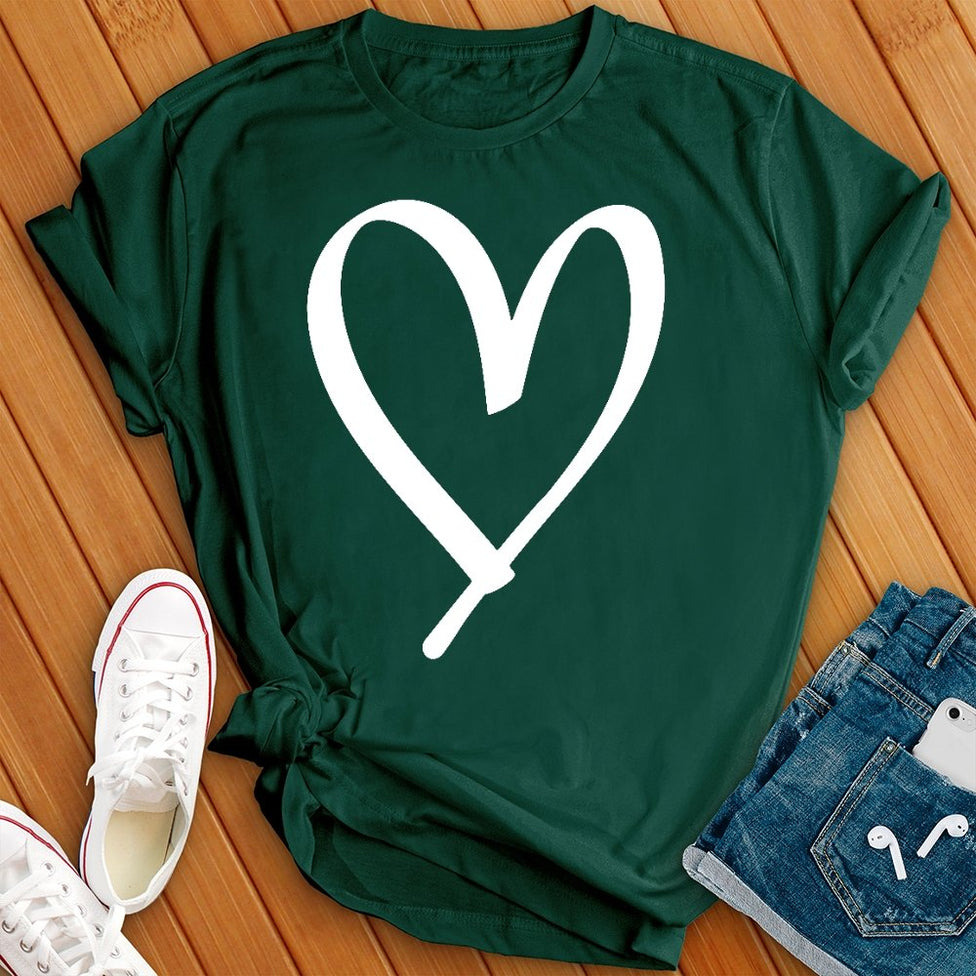 Heart 2 T-Shirt Image