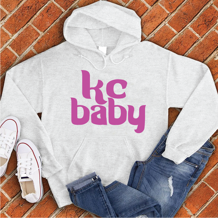KC Baby neon pink Hoodie Image