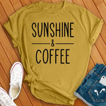 Sunshine & Coffee T-Shirt Image