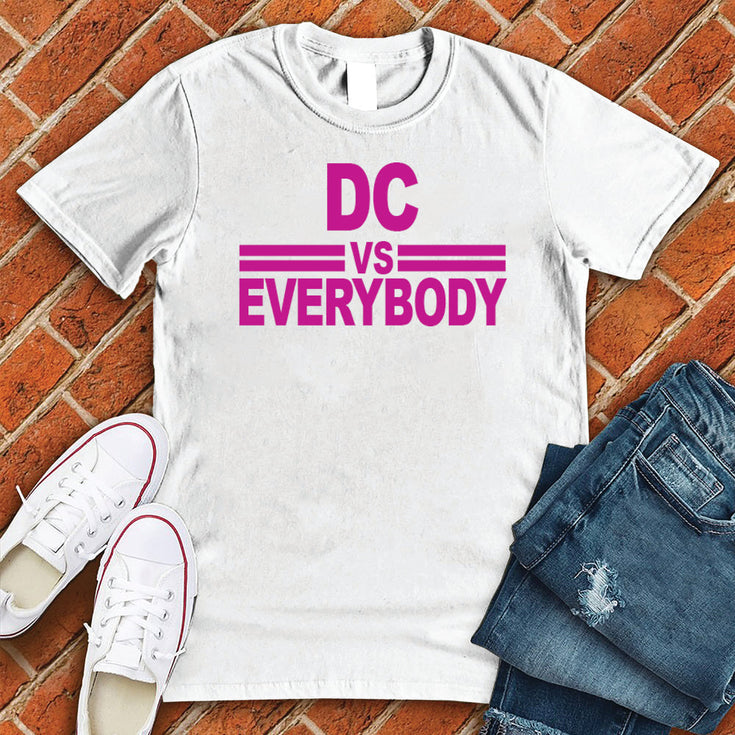 Neon DC VS Everybody T-Shirt Image