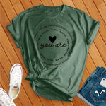 You Are Unisex Jersey Short Sleeve T-Shirt Image